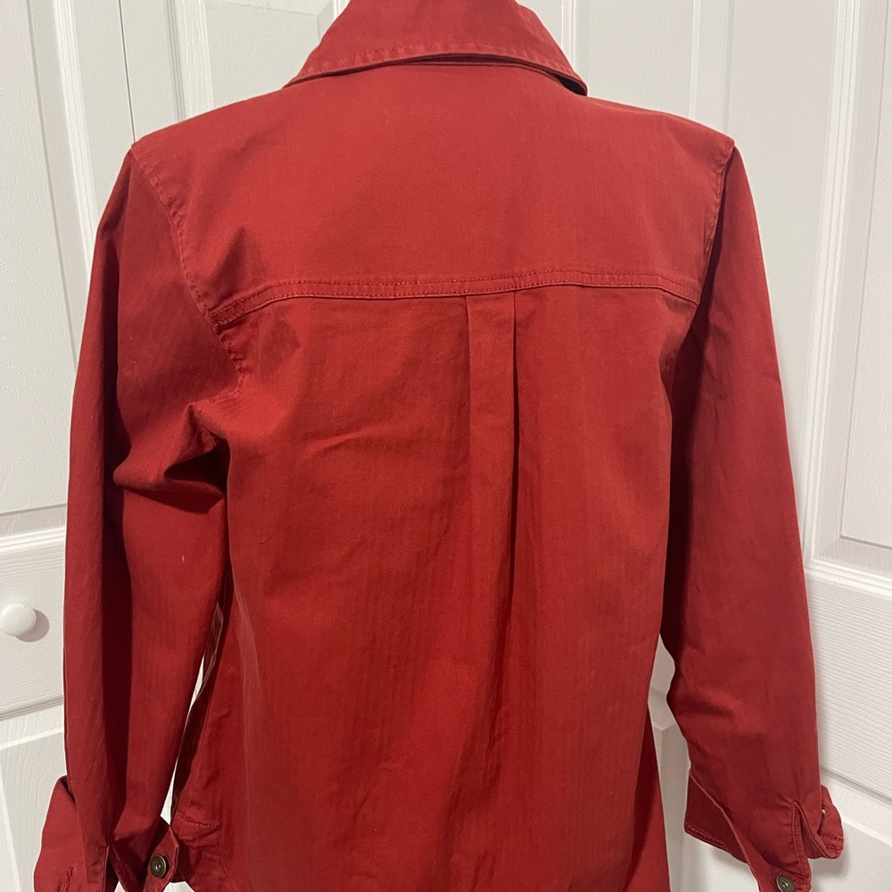 Denim company jacket - Picture 10 of 11